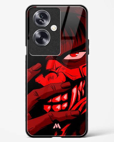 Ninja Kamui Glass Case Phone Cover (Oppo)