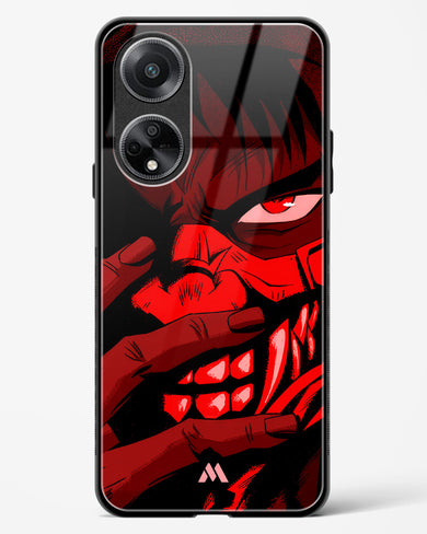 Ninja Kamui Glass Case Phone Cover (Oppo)