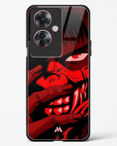 Ninja Kamui Glass Case Phone Cover (Oppo)