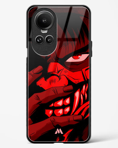 Ninja Kamui Glass Case Phone Cover (Oppo)