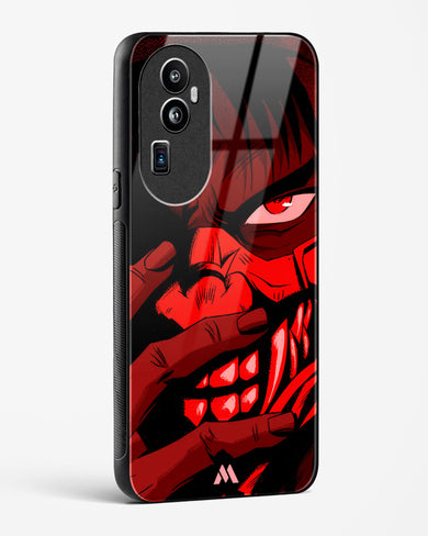 Ninja Kamui Glass Case Phone Cover (Oppo)