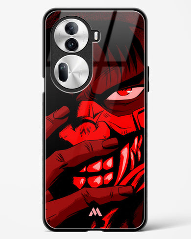 Ninja Kamui Glass Case Phone Cover (Oppo)