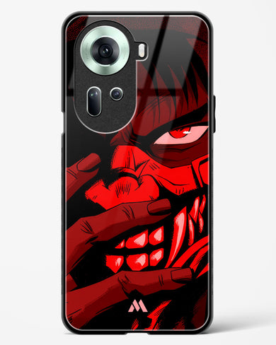 Ninja Kamui Glass Case Phone Cover (Oppo)