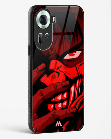 Ninja Kamui Glass Case Phone Cover (Oppo)