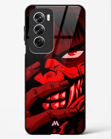 Ninja Kamui Glass Case Phone Cover (Oppo)