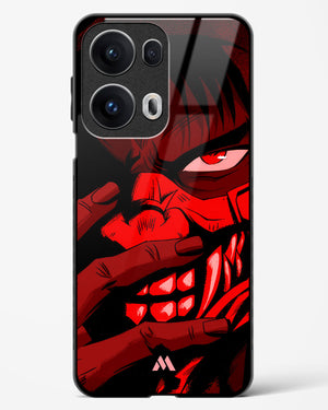 Ninja Kamui Glass Case Phone Cover (Oppo)