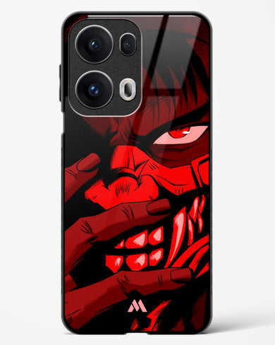 Ninja Kamui Glass Case Phone Cover (Oppo)