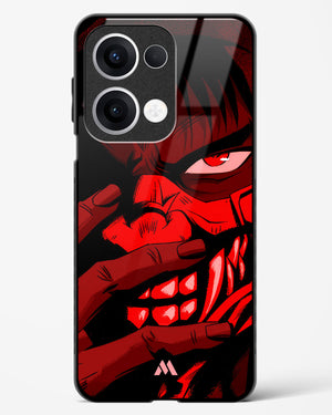 Ninja Kamui Glass Case Phone Cover (Oppo)