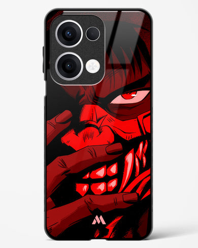 Ninja Kamui Glass Case Phone Cover (Oppo)