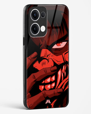 Ninja Kamui Glass Case Phone Cover (Oppo)