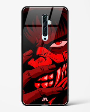 Ninja Kamui Glass Case Phone Cover (Oppo)