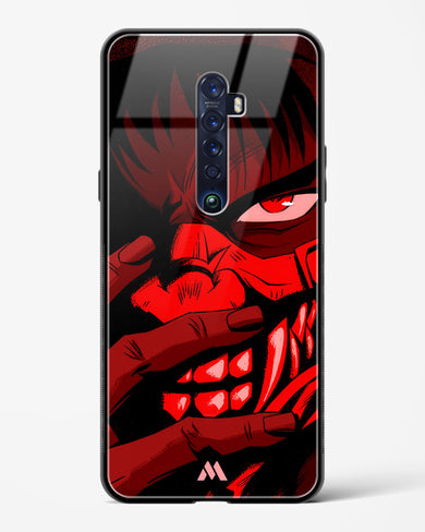 Ninja Kamui Glass Case Phone Cover (Oppo)