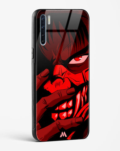 Ninja Kamui Glass Case Phone Cover (Oppo)