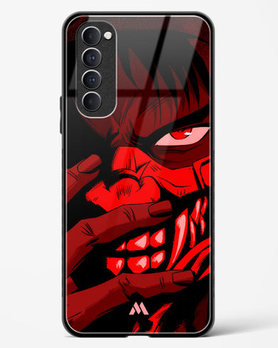 Ninja Kamui Glass Case Phone Cover (Oppo)