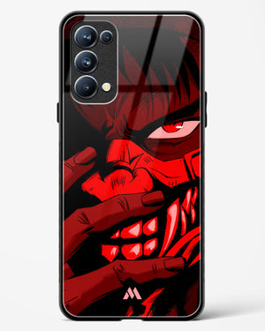 Ninja Kamui Glass Case Phone Cover (Oppo)