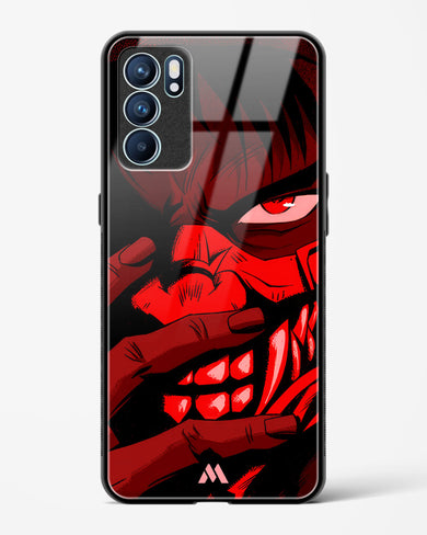 Ninja Kamui Glass Case Phone Cover (Oppo)