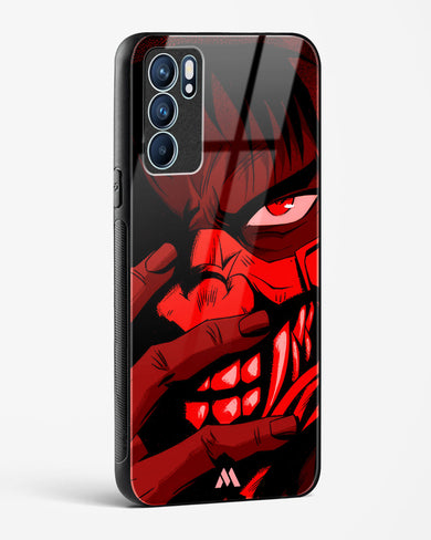 Ninja Kamui Glass Case Phone Cover (Oppo)