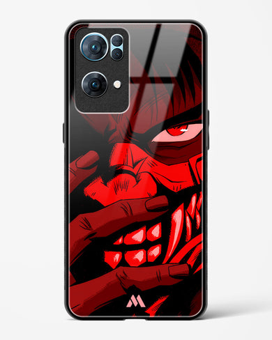 Ninja Kamui Glass Case Phone Cover (Oppo)