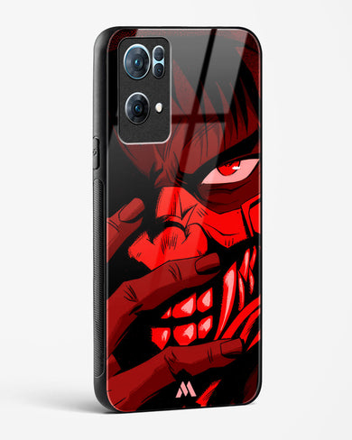 Ninja Kamui Glass Case Phone Cover (Oppo)