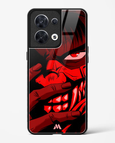 Ninja Kamui Glass Case Phone Cover (Oppo)