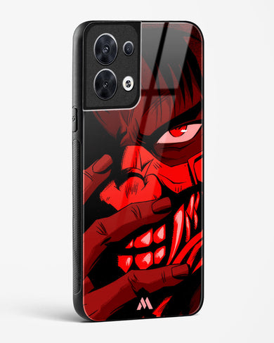 Ninja Kamui Glass Case Phone Cover (Oppo)