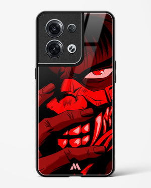 Ninja Kamui Glass Case Phone Cover (Oppo)
