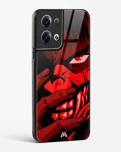 Ninja Kamui Glass Case Phone Cover (Oppo)