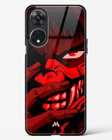 Ninja Kamui Glass Case Phone Cover (Oppo)