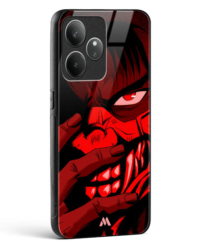 Ninja Kamui Glass Case Phone Cover (Realme)