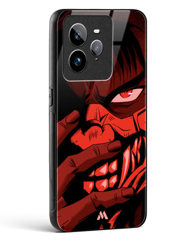 Ninja Kamui Glass Case Phone Cover (Realme)