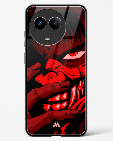 Ninja Kamui Glass Case Phone Cover (Realme)