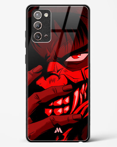 Ninja Kamui Glass Case Phone Cover (Samsung)