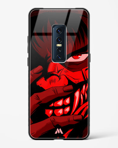 Ninja Kamui Glass Case Phone Cover (Vivo)