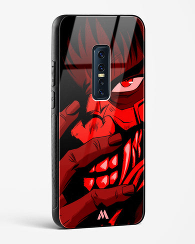 Ninja Kamui Glass Case Phone Cover (Vivo)