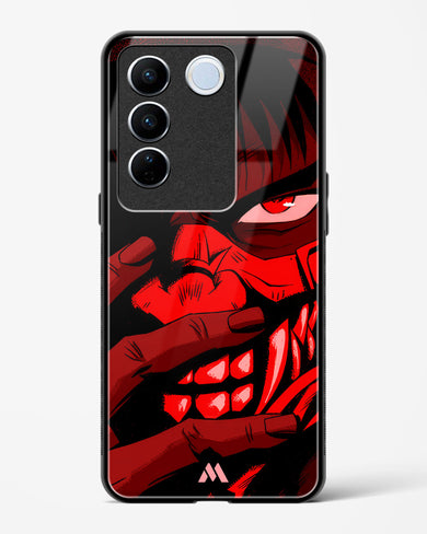 Ninja Kamui Glass Case Phone Cover (Vivo)