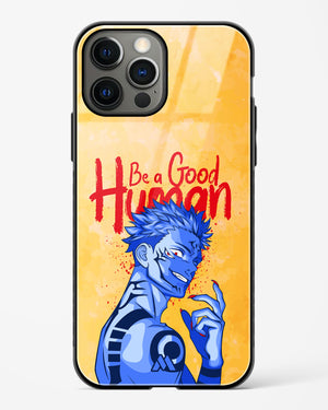 King of Curses Glass Case Phone Cover (Apple)