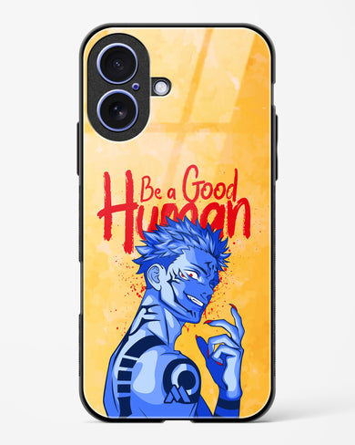 King of Curses Glass Case Phone Cover (Apple)