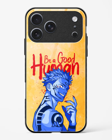 King of Curses Glass Case Phone Cover (Apple)