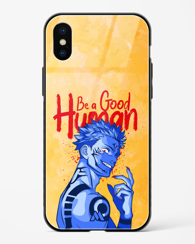 King of Curses Glass Case Phone Cover (Apple)