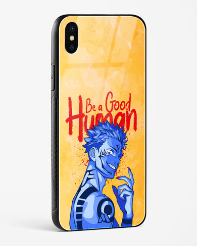 King of Curses Glass Case Phone Cover (Apple)