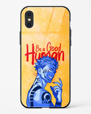 King of Curses Glass Case Phone Cover (Apple)