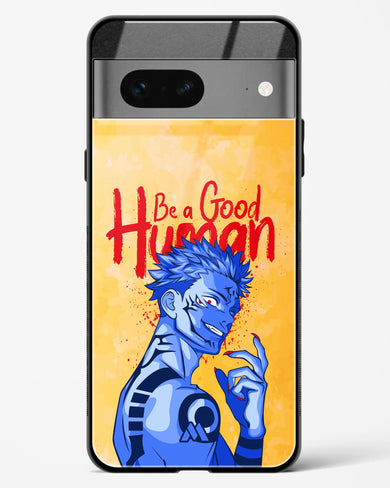 King of Curses Glass Case Phone Cover (Google)