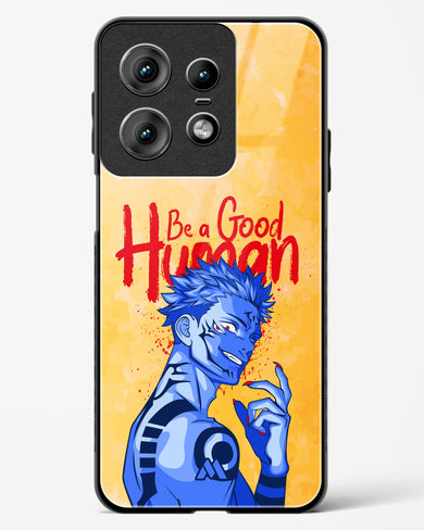 King of Curses Glass Case Phone Cover (Motorola)