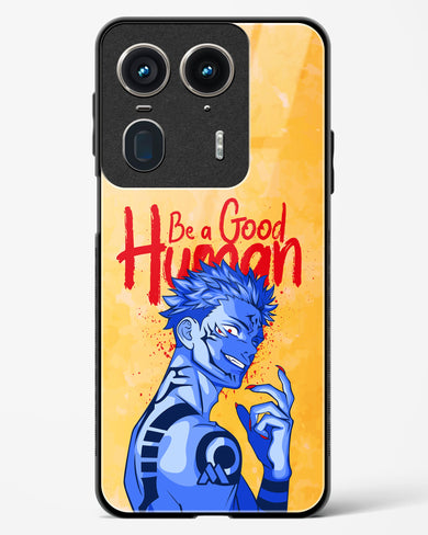 King of Curses Glass Case Phone Cover (Motorola)