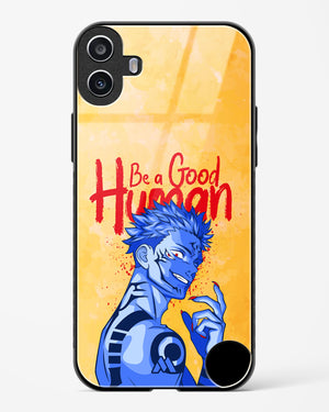 King of Curses Glass Case Phone Cover (Nothing)