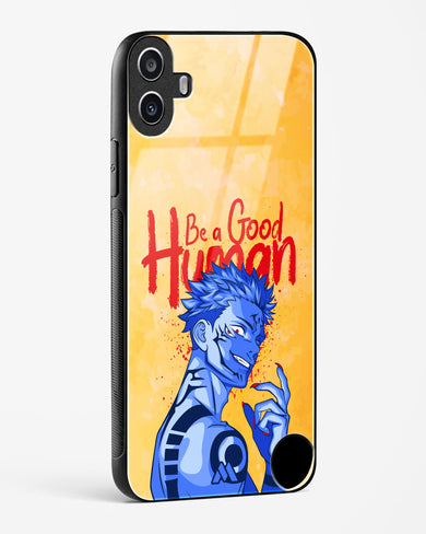 King of Curses Glass Case Phone Cover (Nothing)