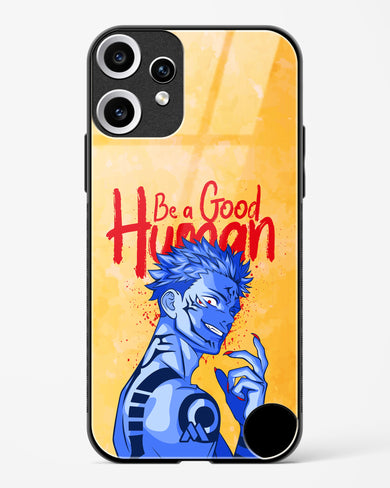 King of Curses Glass Case Phone Cover (Nothing)