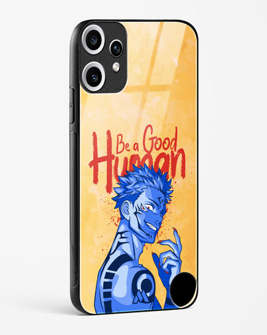 King of Curses Glass Case Phone Cover (Nothing)