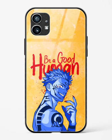 King of Curses Glass Case Phone Cover (Nothing)