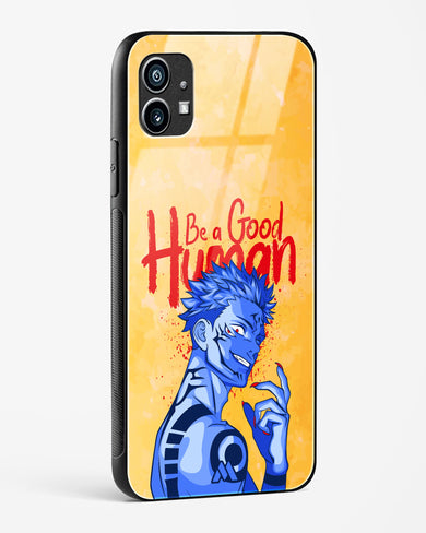 King of Curses Glass Case Phone Cover (Nothing)